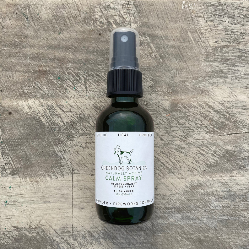 Natural Skin Relief Spray (Low-Shed Formula)