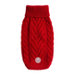 Chalet Dog Sweater - Red