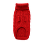 Chalet Dog Sweater - Red