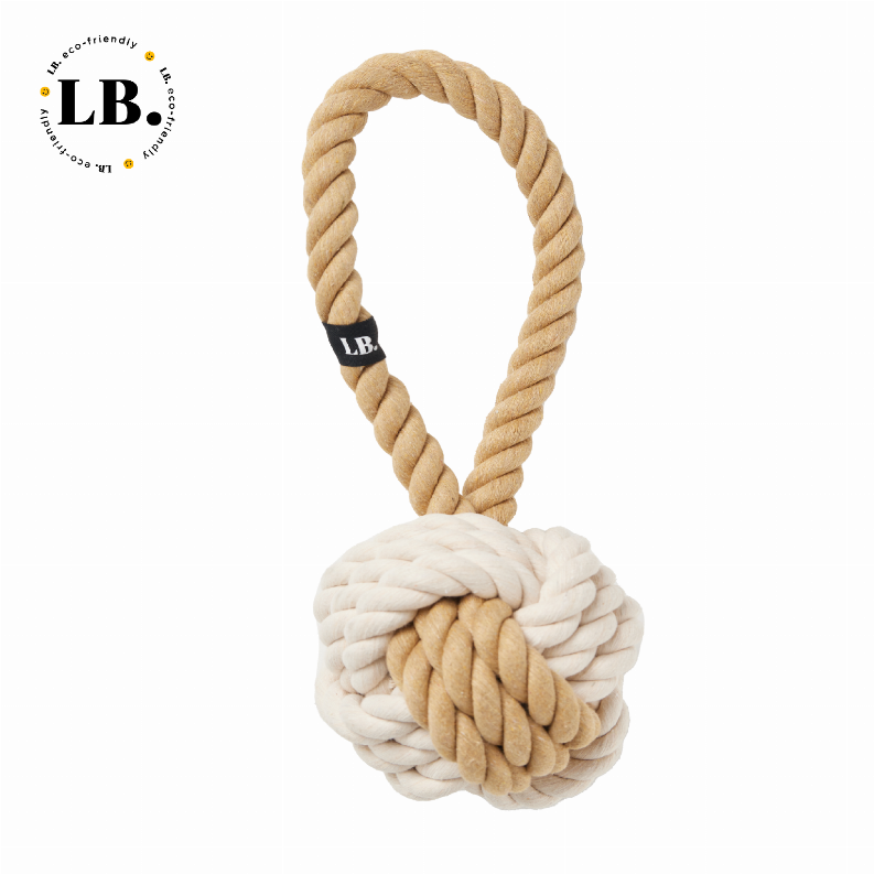 What-a-Tug Large Twisted Rope Toy