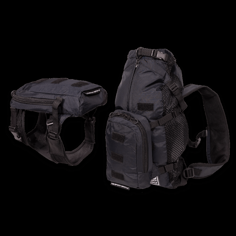 Walk-On Backpack with Harness & Storage