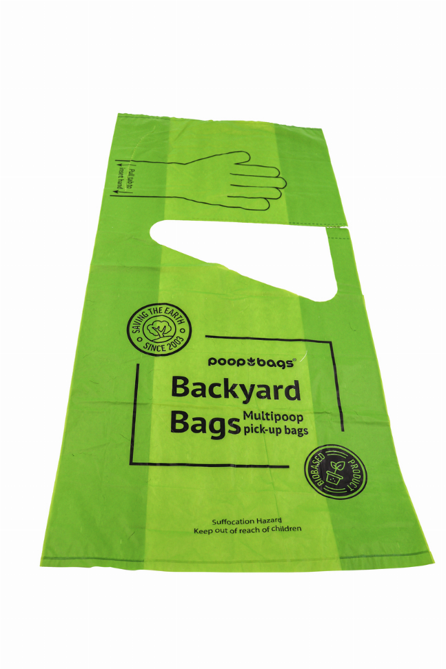 Bio-Based Backyard Pickup Bags
