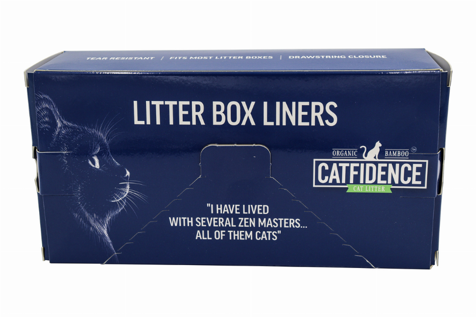 Catfidence Cat Pan Liners