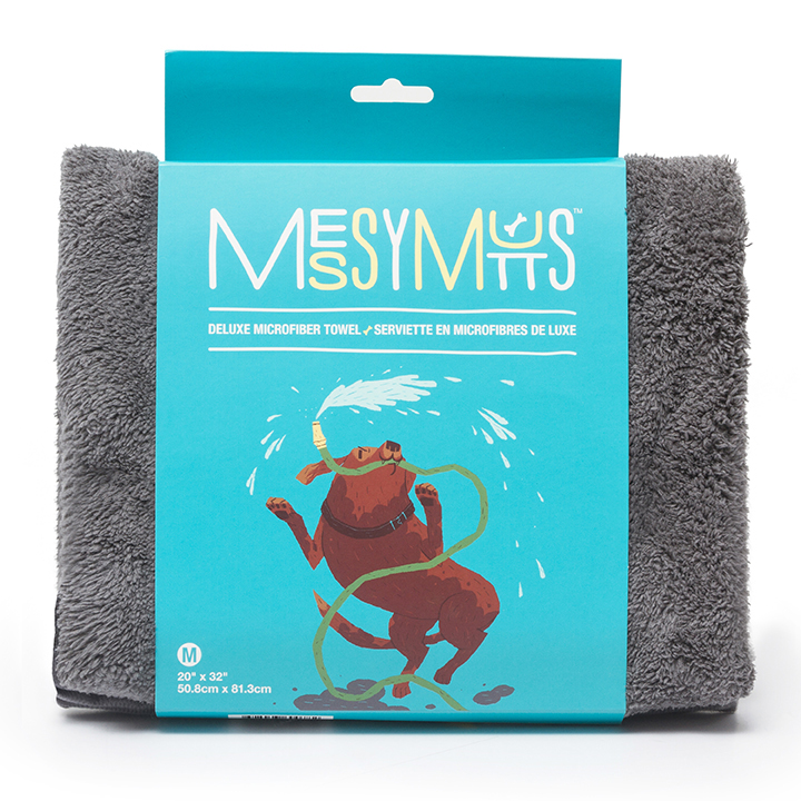 Messy Mutts - Microfiber Towel