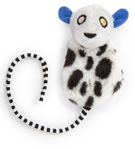Safari Lemur Light-Up Cat Toy