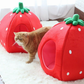 Strawberry Pet Bed House