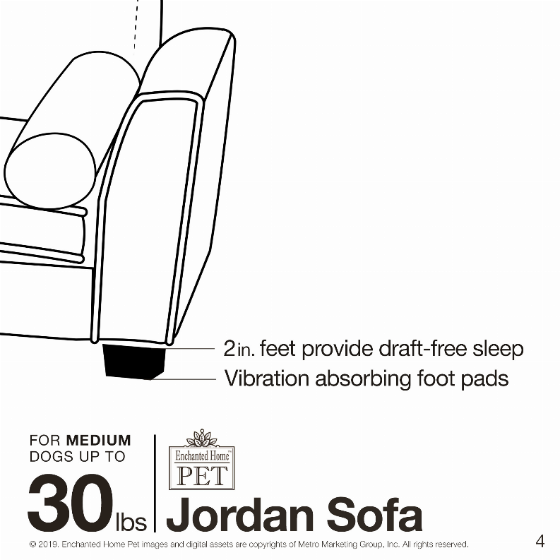 Jordan Sofa