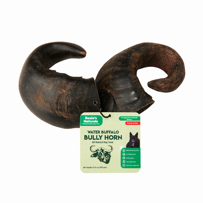 100% Natural Water Buffalo Horn (2pack)