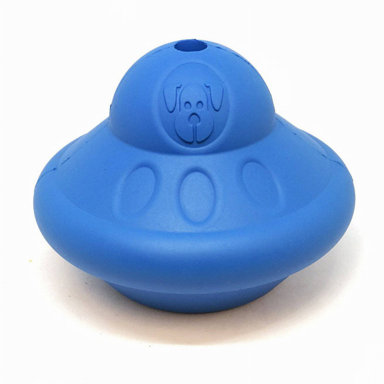 SodaPup Flying Saucer Chew Toy and Treat Dispenser