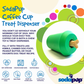 SodaPup Coffee Cup Chew Toy and Treat Dispenser