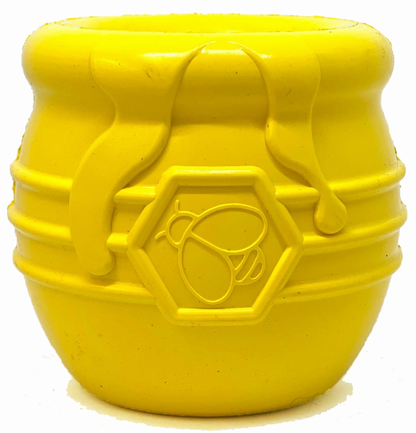 SodaPup Large Honey Pot Treat Dispenser & Enrichment Toy