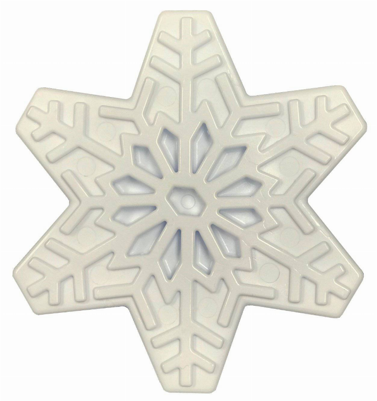 Snowflake Nylon Chew Toy and Lick Mat