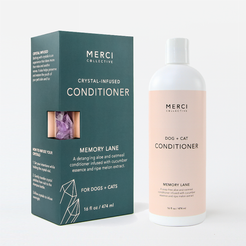 Crystal-Infused Conditioner