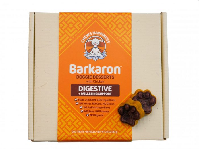 Barkaron With Chicken/Digestive & Wellbeing Support Treats