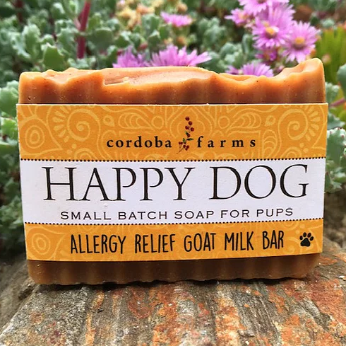 Happy Dog Soap