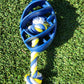Rubber Football with Tug Rope