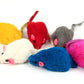 Plush Mouse Cat Toys (5 pieces)