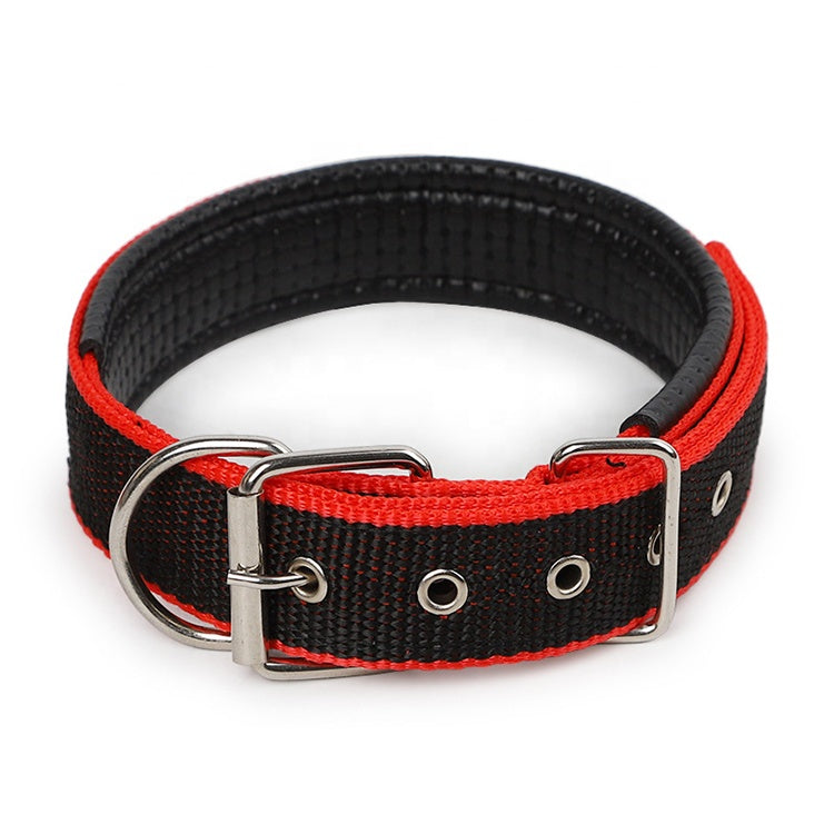 Red/Black Dog Collar