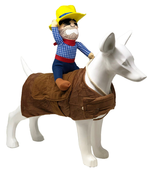'Yeepaw' Cowboy Dog Costume