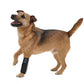 Extreme-Neoprene Joint Protective Reflective Pet Sleeves- Black