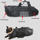 Heavy Duty Adjustable Cat Grooming Bag