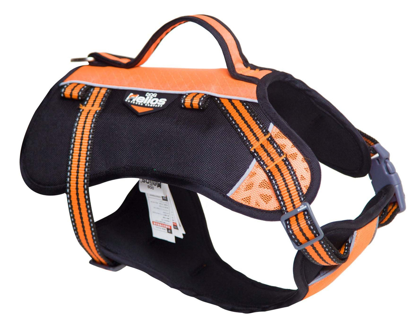 3-in-1 Explorer: Convertible Backpack, Harness & Leash- Orange