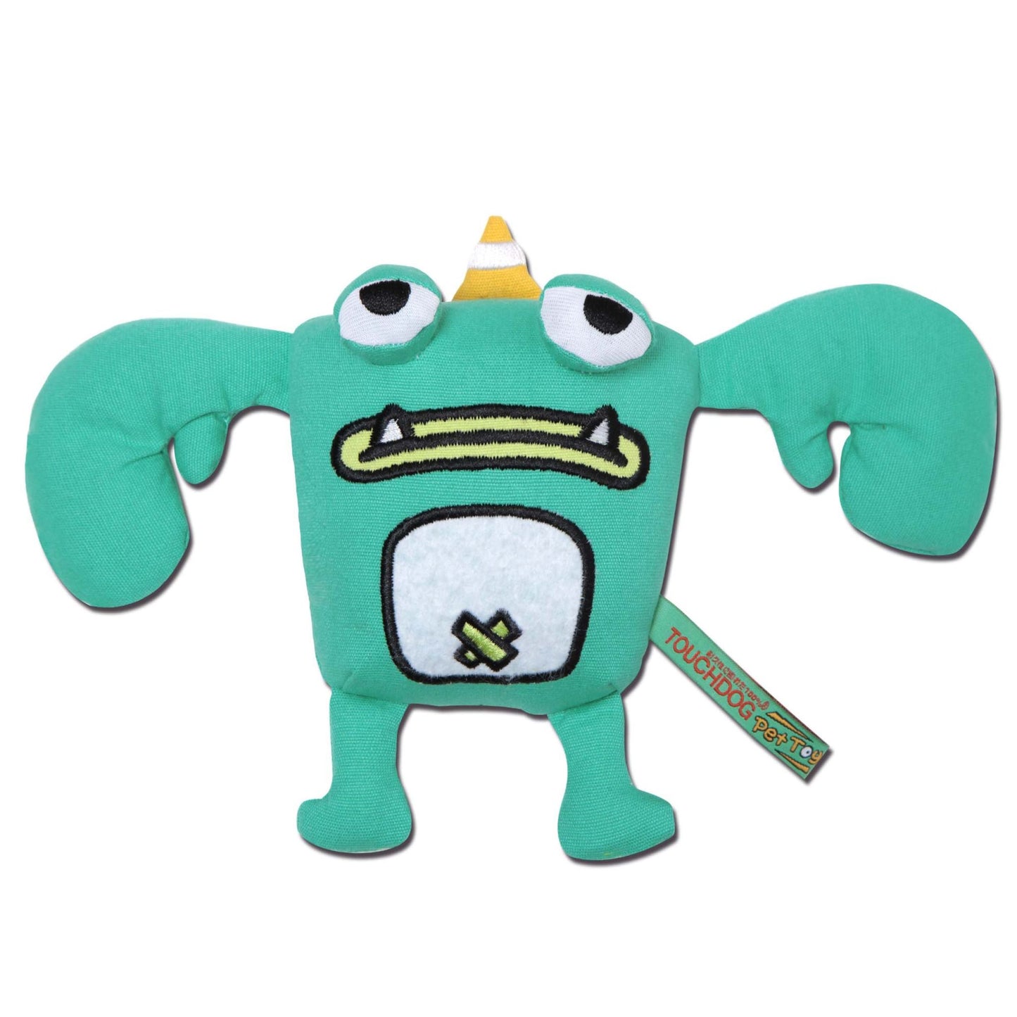 Crabby Tooth Monster Plush Toy