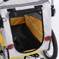 2-in-1 Pet Bicycle Trailer and Jogger with Folding Storage