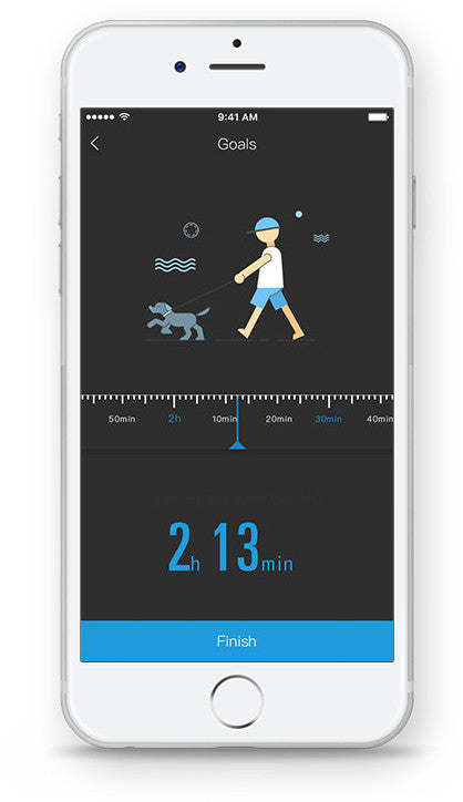 Smart Dog Leash with App Integration, Bluetooth, Distance Monitoring & Light Sensors