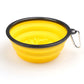 Collapsible Silicone Slow Feeder Bowl
