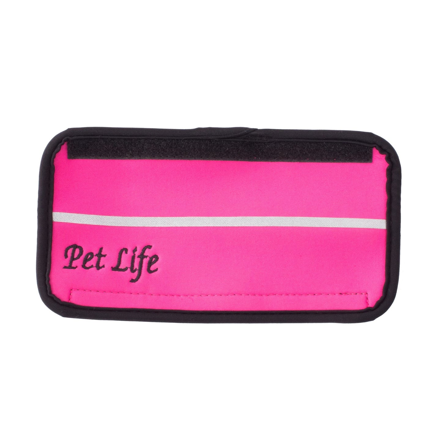 Extreme-Neoprene Joint Protective Reflective Pet Sleeves- Pink