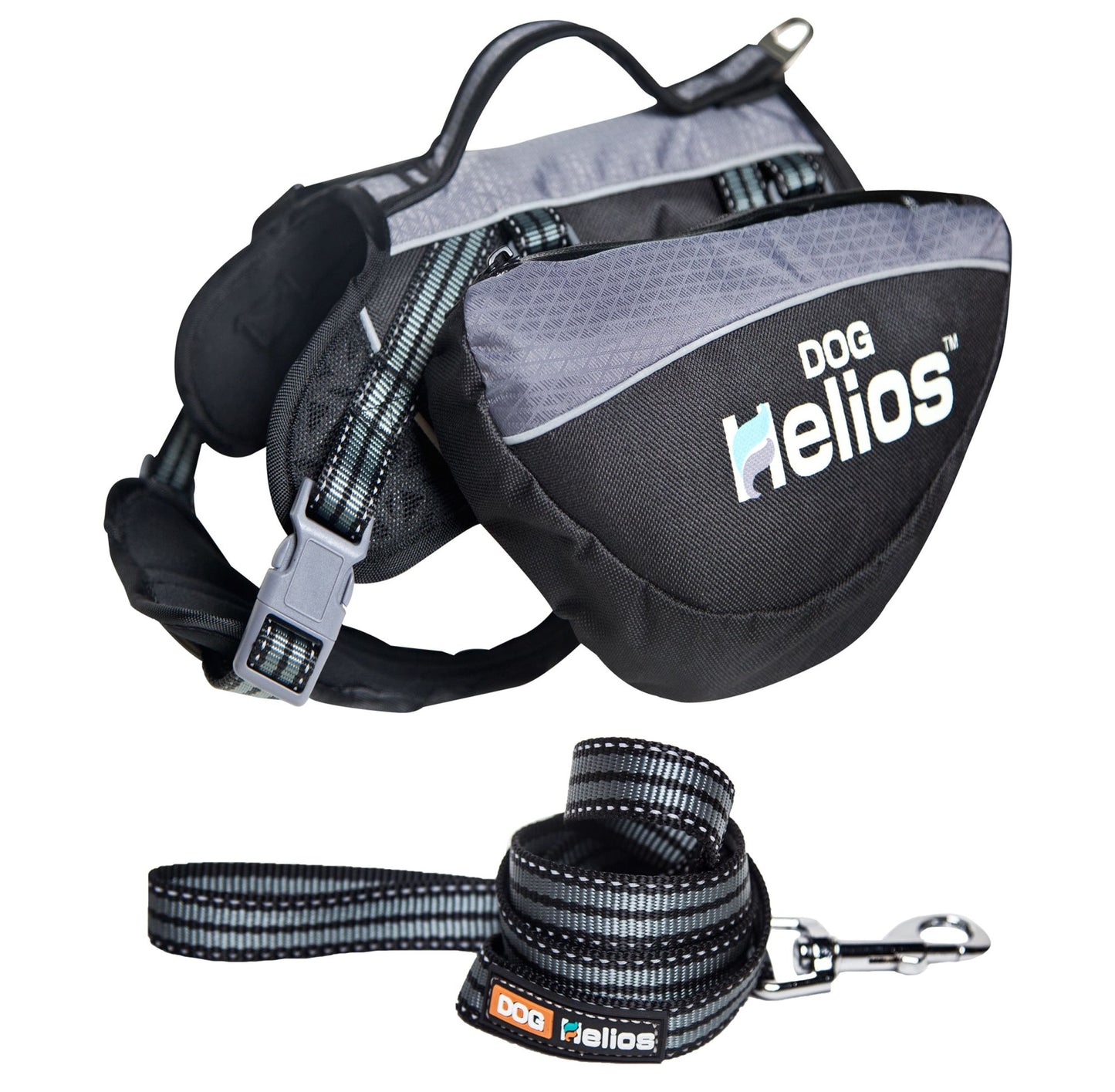 3-in-1 Explorer: Convertible Backpack, Harness & Leash- Gray