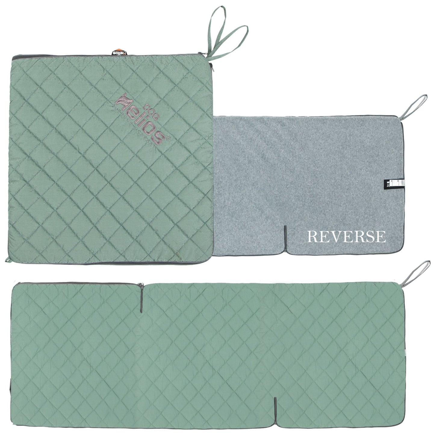 3-in-1 Expandable Travel/Camping Dog Mat
