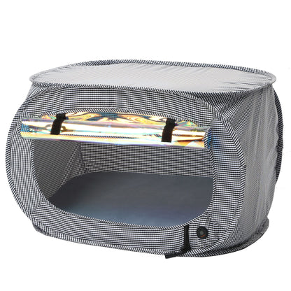 Electronic Heating Lightweight and Collapsible Pet Tent
