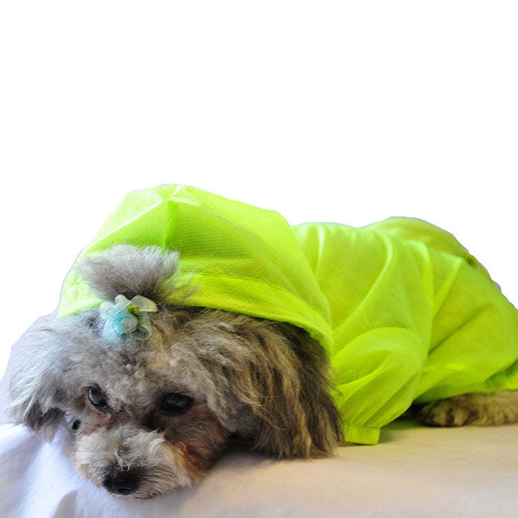 Ultimate Waterproof Adjustable Dog Raincoat