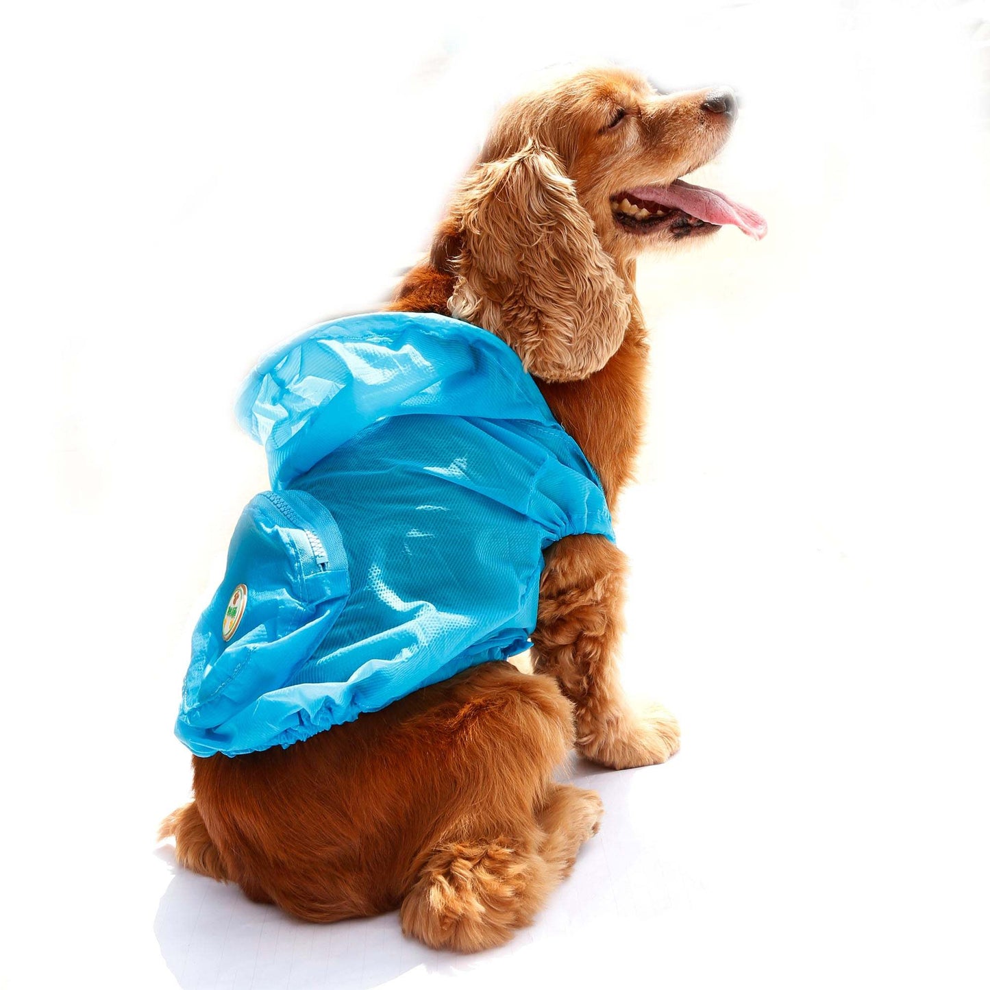 Travel Folding Dog Raincoat