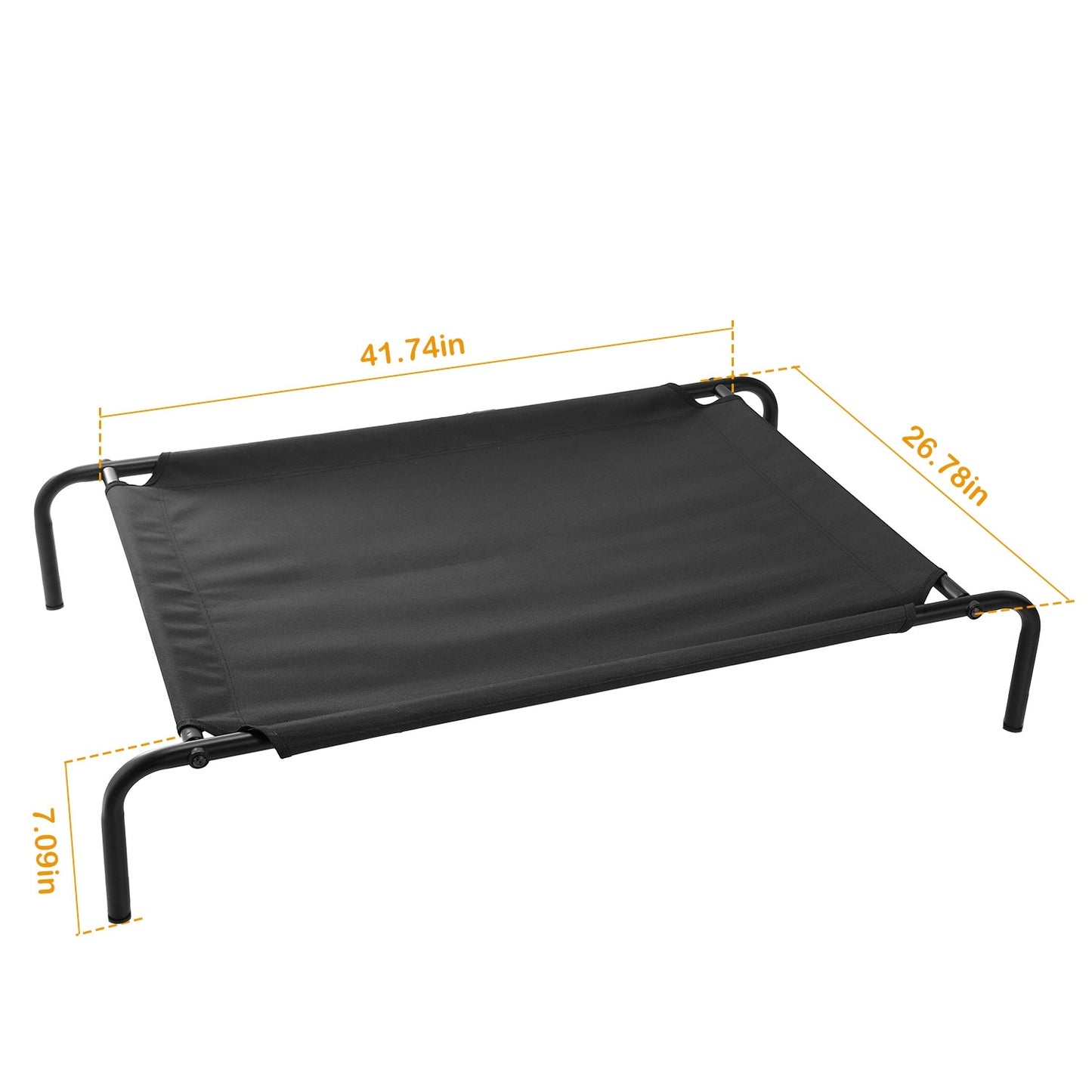 41" Elevated Pet Bed