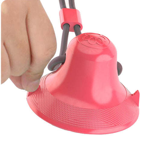 'Grip N' Play' Treat Dispensing Suction Cup Dog Toy