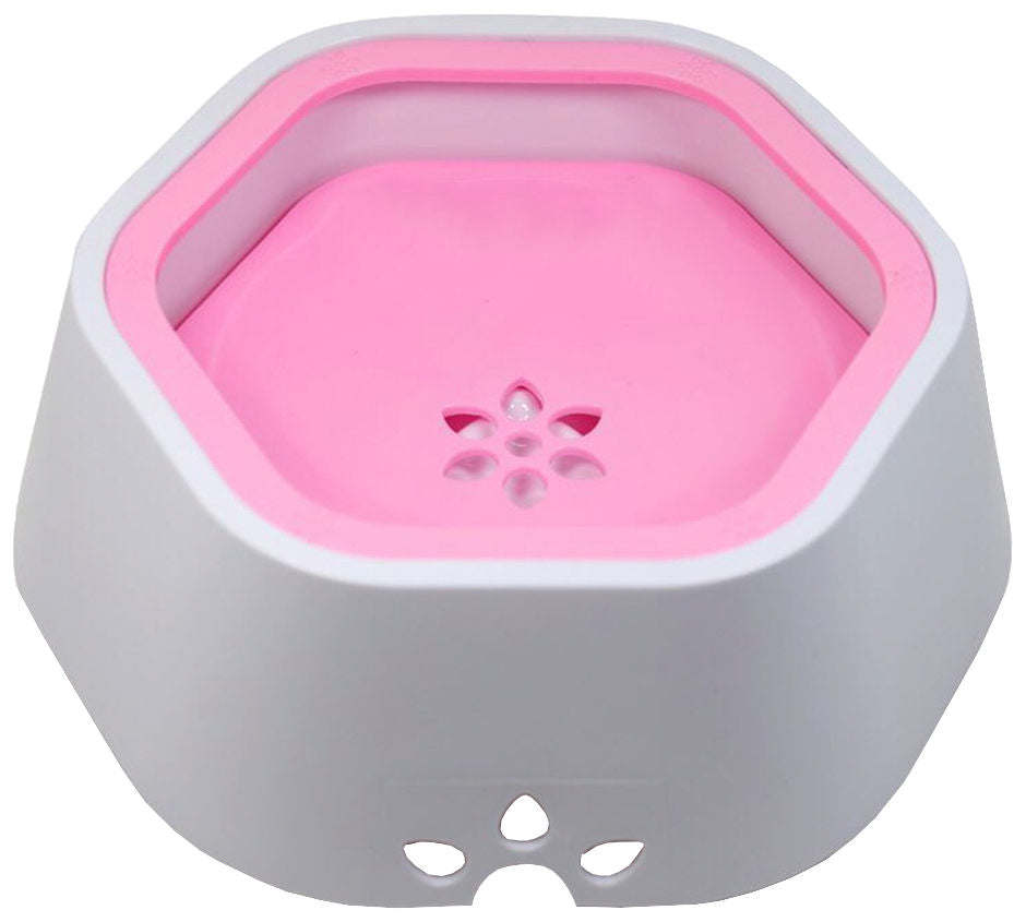 2-in-1 Food and Anti-Spill Water Bowl