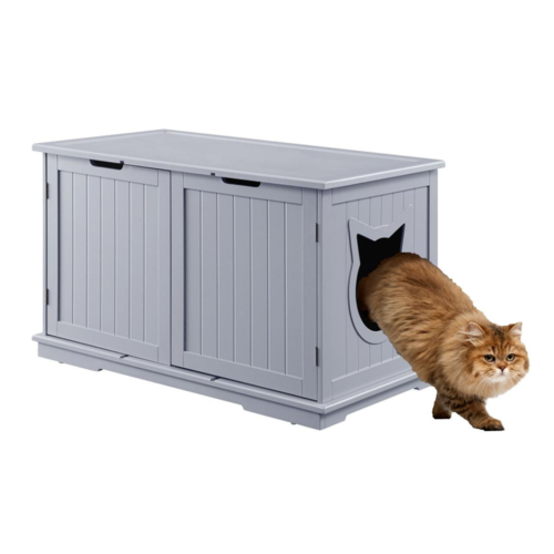 Extra Large Cat Litter Box House